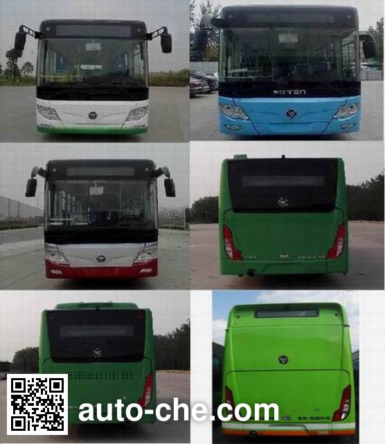 Foton BJ6123CHEVCA-3 hybrid city bus