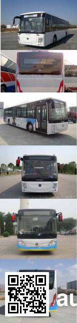Foton BJ6123PHEVCA-7 plug-in hybrid city bus