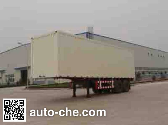 Foton BJ9300N8X7J box body van trailer
