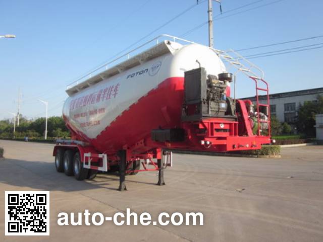 Foton BJ9403GFL medium density bulk powder transport trailer