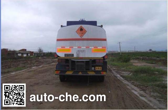 Foton BJ9405NCG7B chemical liquid tank trailer