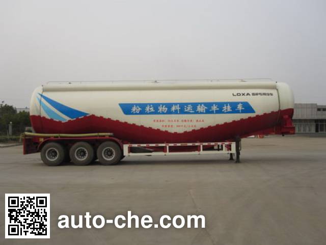 Foton BJ9407GFL low-density bulk powder transport trailer