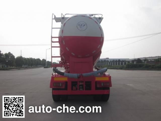 Foton BJ9408GFL low-density bulk powder transport trailer