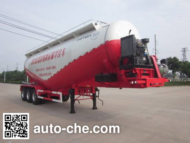 Foton BJ9408GFL low-density bulk powder transport trailer