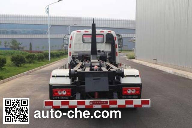 Yajie BQJ5080ZXXBC detachable body garbage truck