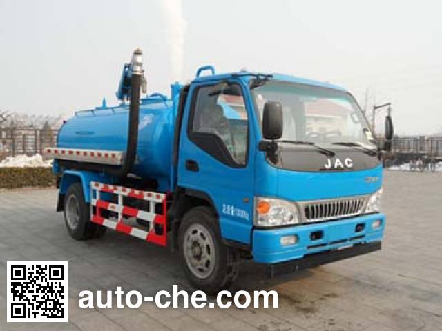 Yajie BQJ5100GXEH suction truck