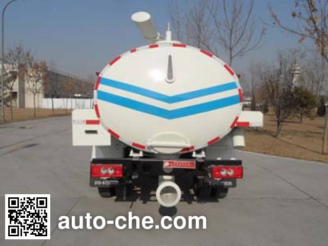 Yajie BQJ5120GXEB suction truck