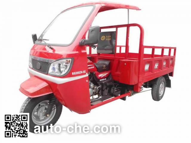 Bashan BS200ZH-5E cab cargo moto three-wheeler