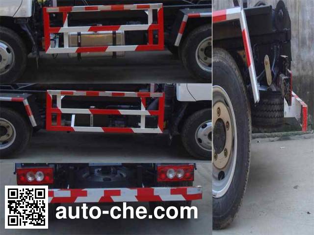 Chiyuan BSP5043ZXX detachable body garbage truck