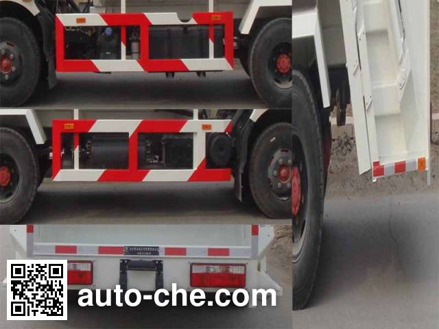 Chiyuan BSP5082ZYS garbage compactor truck