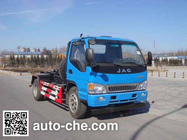 Chiyuan BSP5102ZXX detachable body garbage truck
