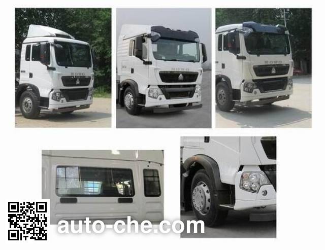Chiyuan BSP5250ZXX detachable body garbage truck