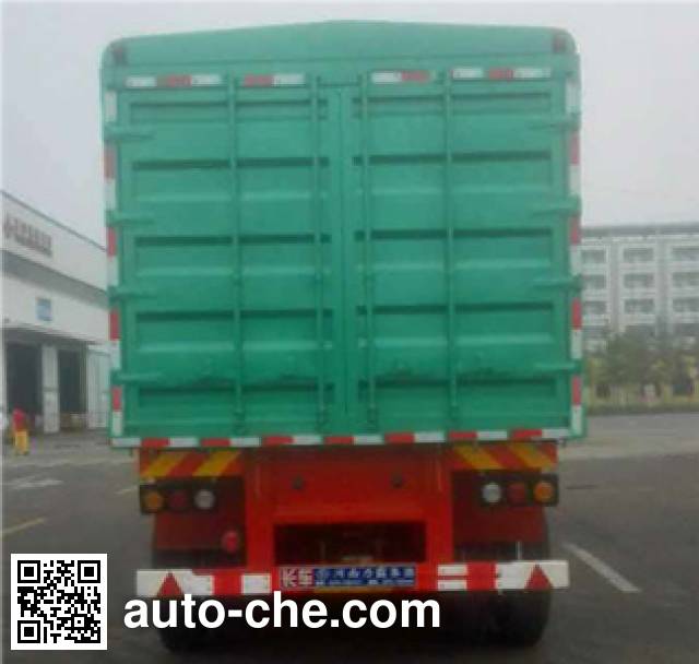 Bashente BST9402CCY stake trailer
