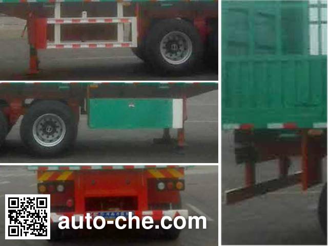 Bashente BST9402CCY stake trailer