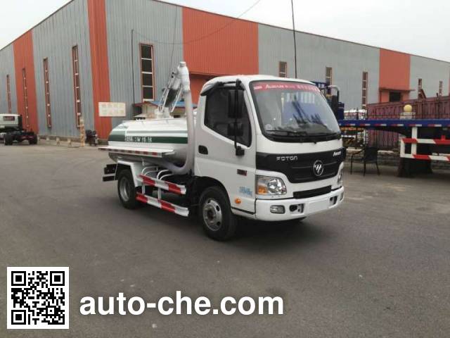 Zhongyan BSZ5043GXEC5 suction truck