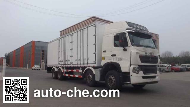 Zhongyan BSZ5310JJHXYW weight testing truck