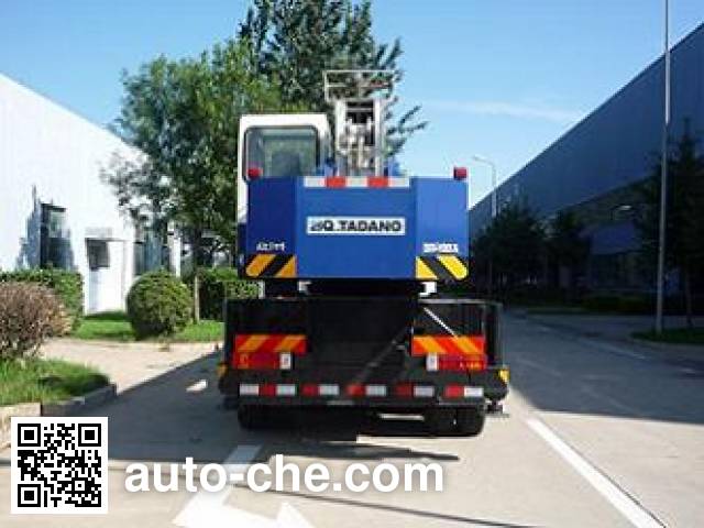 BQ.Tadano BTC5161JQZBT-120A truck crane