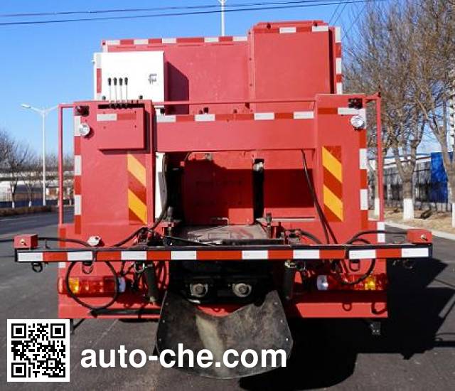 Weiteng BWG5250TFC slurry seal coating truck