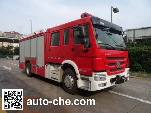 Yinhe BX5190GXFAP50/HW4 class A foam fire engine