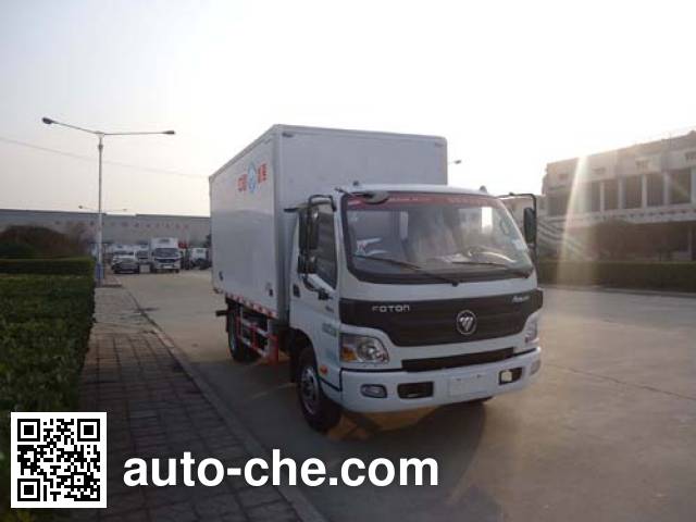 Bingxiong BXL5041XBW4 insulated box van truck