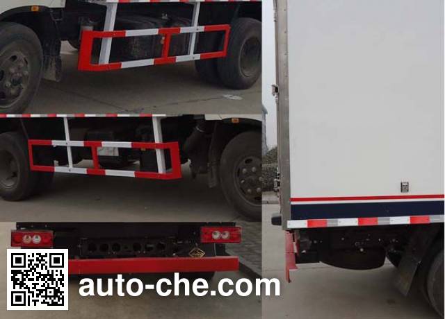 Bingxiong BXL5041XBW5 insulated box van truck