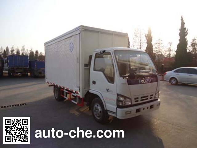 Bingxiong BXL5041XXYS box van truck