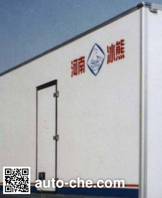 Bingxiong BXL5313XBW1 insulated box van truck