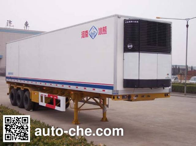 Bingxiong BXL9400XLC refrigerated trailer