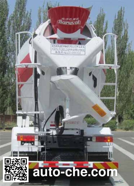 NHI BZ5255GJB41DY4 concrete mixer truck