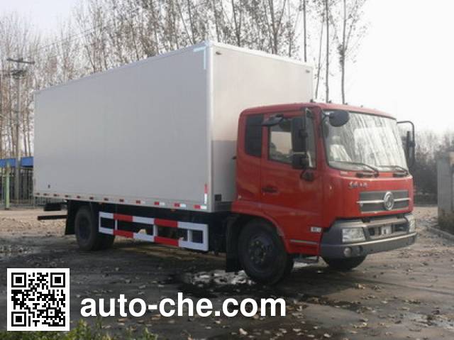 Beizhongdian BZD5160XBWB insulated box van truck