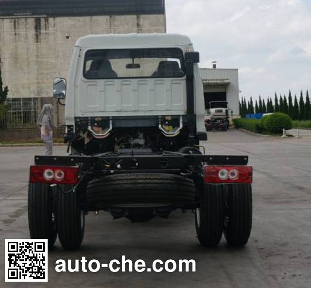 FAW Jiefang CA2040K7L2RE5 off-road dump truck chassis