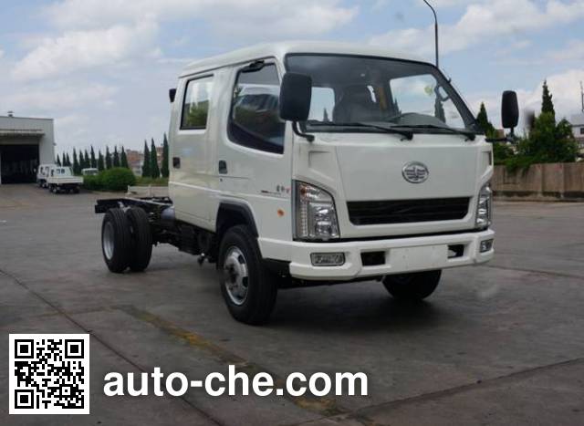 FAW Jiefang CA2040K7L2RE5 off-road dump truck chassis