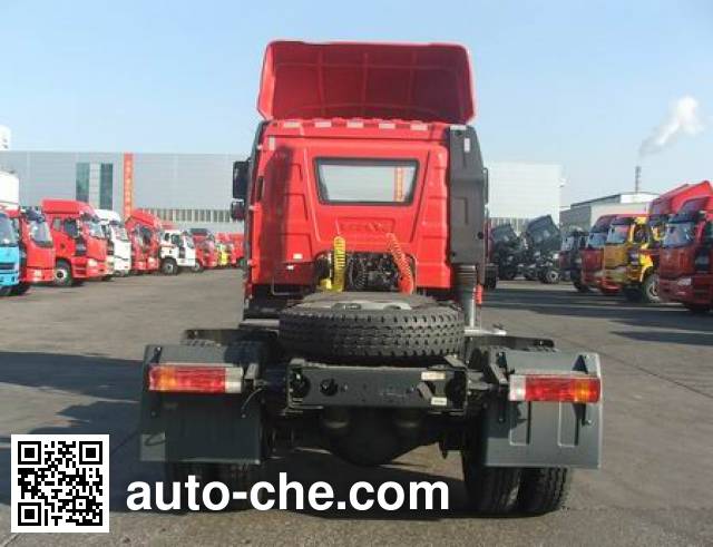FAW Jiefang CA4140P62K1E4 diesel cabover tractor unit