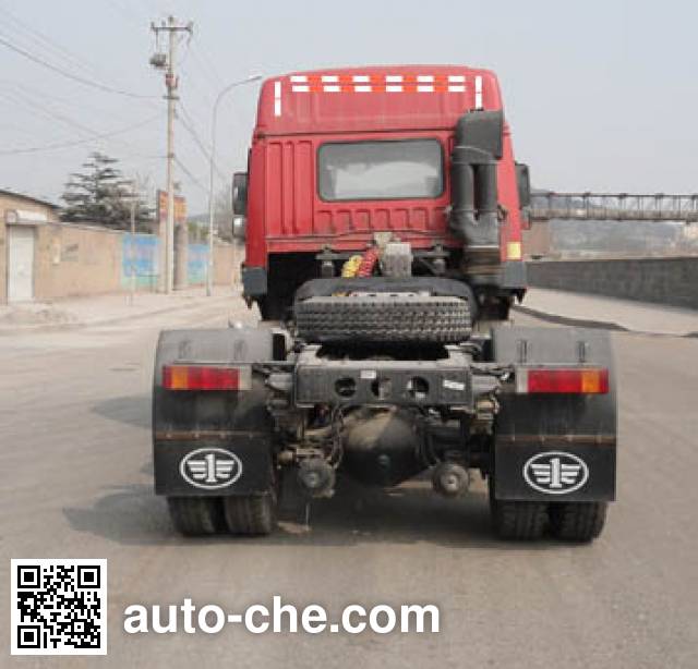 FAW Jiefang CA4140P1K2E4A80 diesel cabover tractor unit