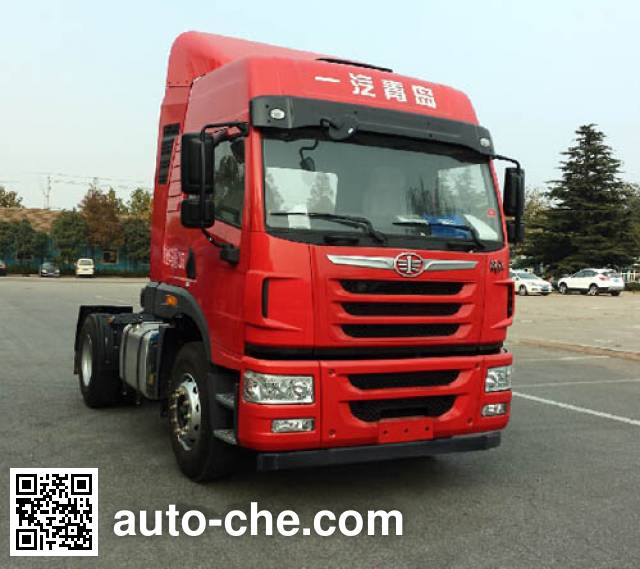 FAW Jiefang CA4163P1K15E5A80 diesel cabover tractor unit
