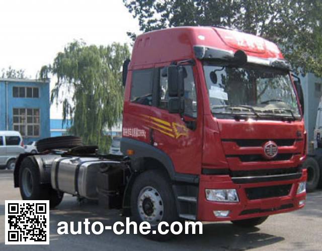 FAW Jiefang CA4163P1K2E4A80 diesel cabover tractor unit