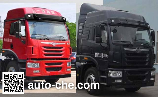 FAW Jiefang CA4143P1K2E4A80 diesel cabover tractor unit