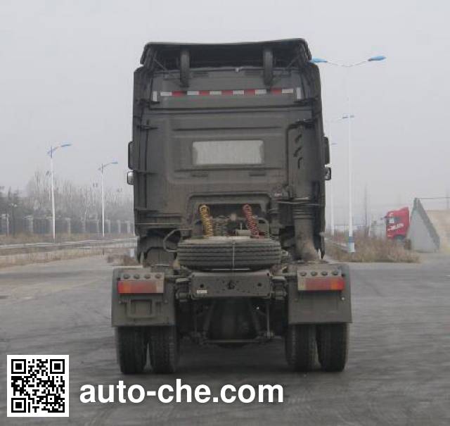 FAW Jiefang CA4180P25K24E5 diesel cabover tractor unit