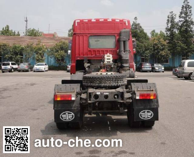 FAW Jiefang CA4180P2K2E4A80 diesel cabover tractor unit