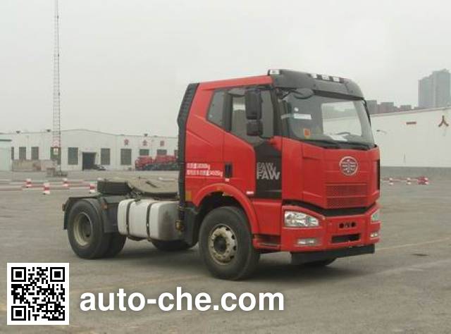 FAW Jiefang CA4180P63K1A1E5 diesel cabover tractor unit