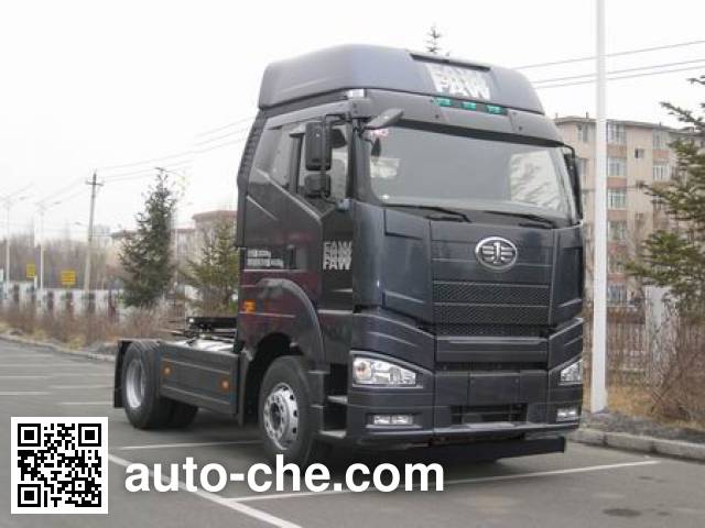 FAW Jiefang CA4180P66K2A1E4 diesel cabover tractor unit