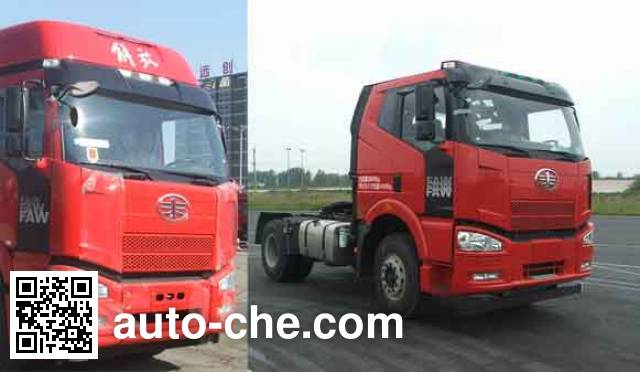 FAW Jiefang CA4180P66K2A1E4 diesel cabover tractor unit