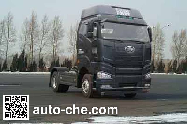 FAW Jiefang CA4180P66K2HE4 diesel cabover tractor unit