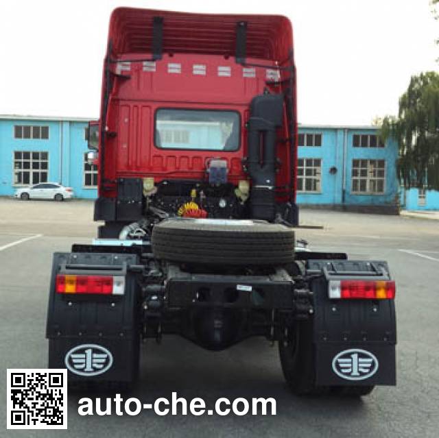 FAW Jiefang CA4163P1K2E5A80 diesel cabover tractor unit