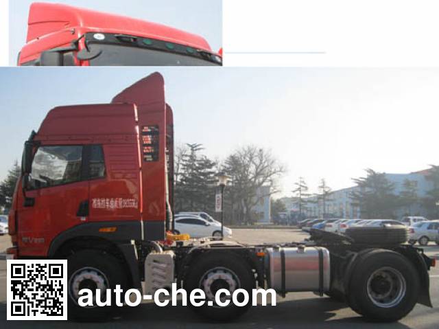 FAW Jiefang CA4227P1K15T3E4A80 diesel cabover tractor unit