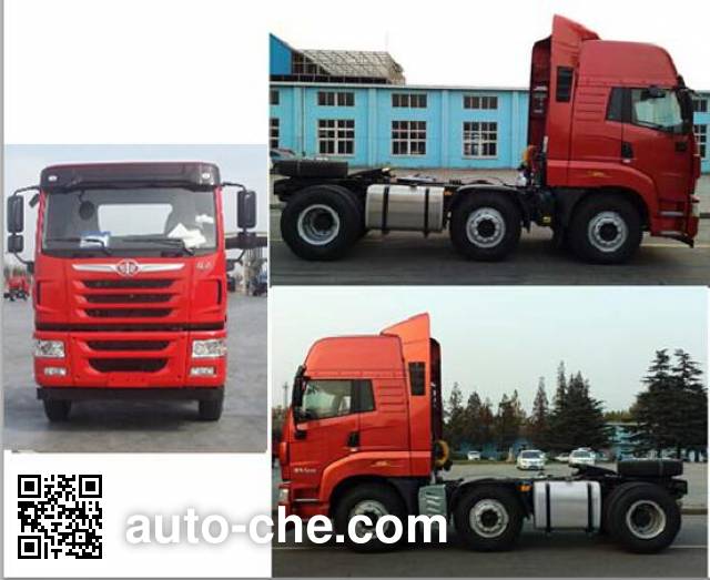 FAW Jiefang CA4252P1K15T3E5A80 diesel cabover tractor unit