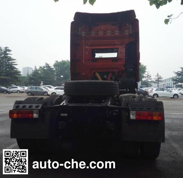 FAW Jiefang CA4250P25K24T2E5 diesel cabover tractor unit