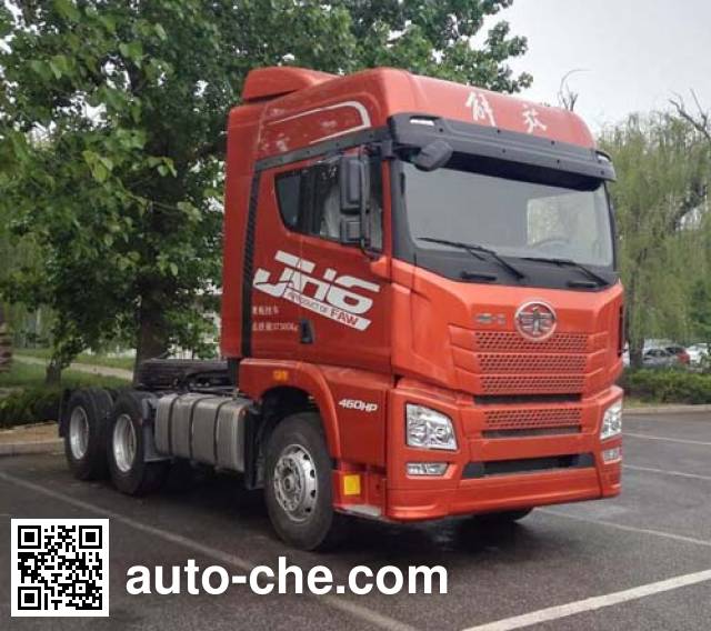 FAW Jiefang CA4250P25K24T2E5 diesel cabover tractor unit