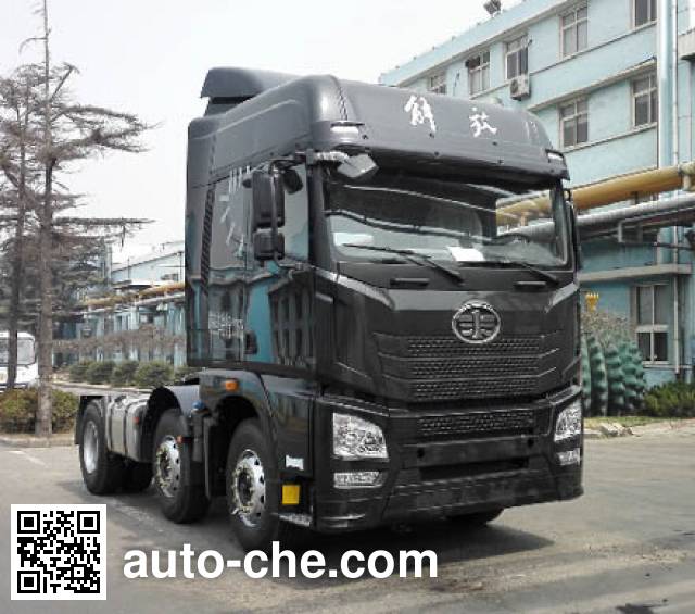 FAW Jiefang CA4250P25K24T3E5 diesel cabover tractor unit