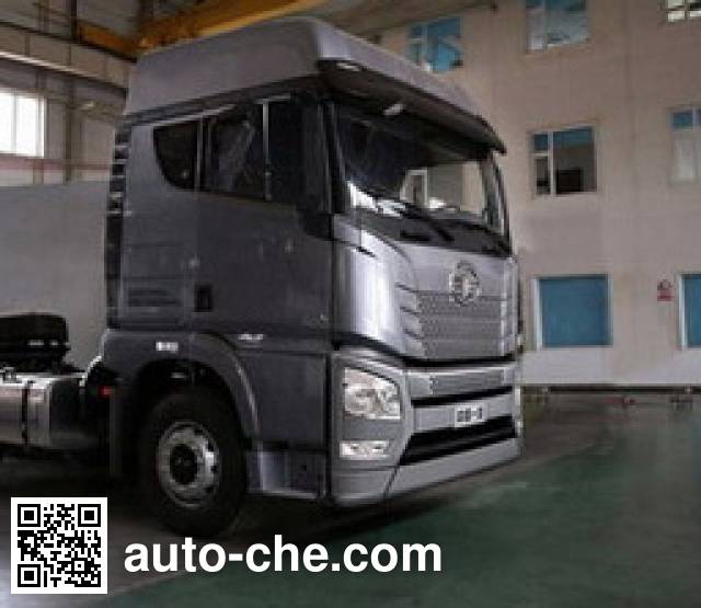 FAW Jiefang CA4180P25K24E5 diesel cabover tractor unit